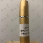 Отзыв Gucci Memoire D’une Odeur
