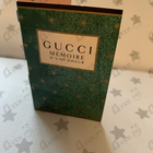Отзыв Gucci Memoire D’une Odeur