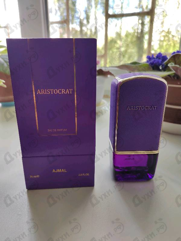 Отзыв Ajmal Aristocrat