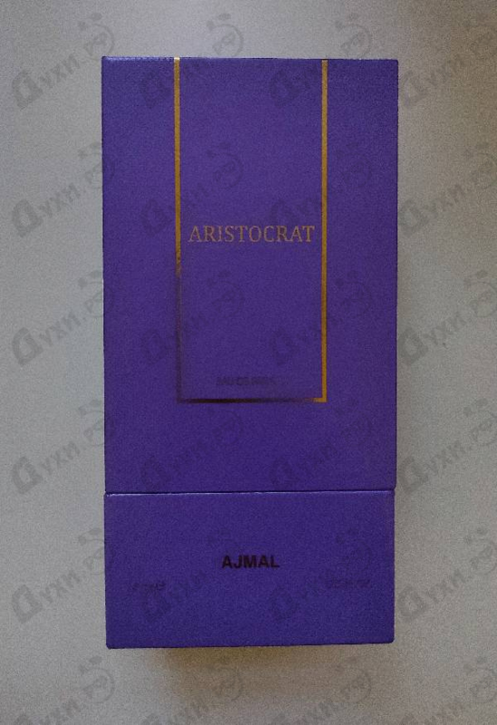 Отзыв Ajmal Aristocrat
