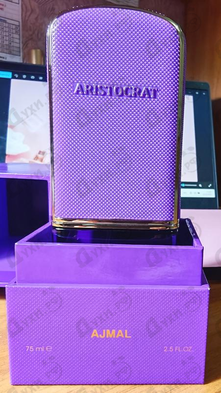 Отзыв Ajmal Aristocrat