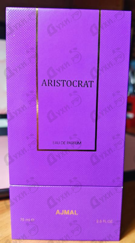 Отзыв Ajmal Aristocrat