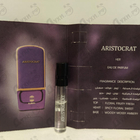 Отзыв Ajmal Aristocrat