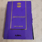 Отзыв Ajmal Aristocrat