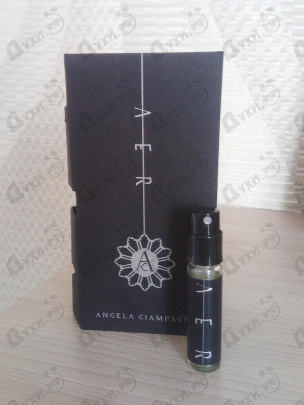 Духи Aer от Angela Ciampagna