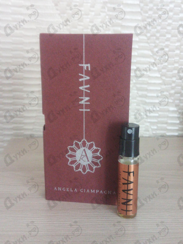 Духи Fauni от Angela Ciampagna