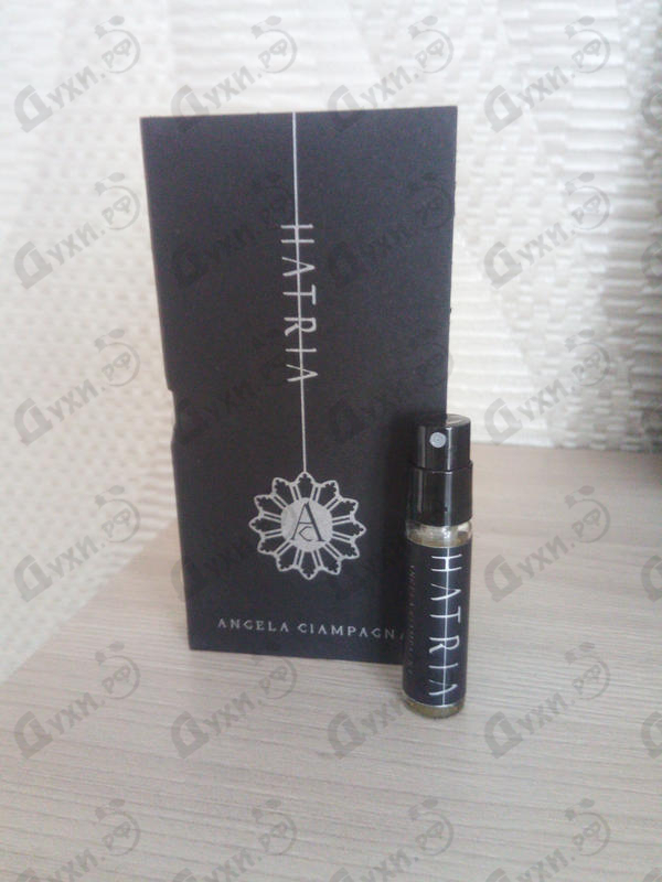 Отзывы Angela Ciampagna Hatria Духи Hatria от Angela Ciampagna