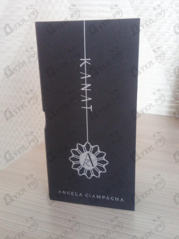 Духи Kanat от Angela Ciampagna