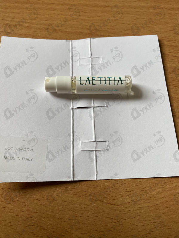 Отзыв Angela Ciampagna Laetitia