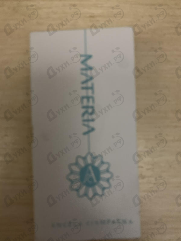 Купить Materia от Angela Ciampagna Отзывы Angela Ciampagna Materia