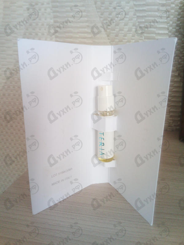 Отзыв Angela Ciampagna Materia Духи Materia от Angela Ciampagna