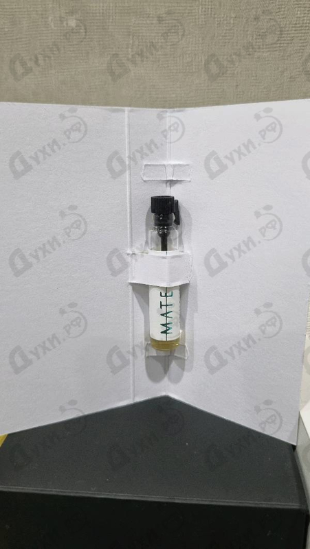 Парфюмерия Angela Ciampagna Materia Парфюмерия Materia от Angela Ciampagna