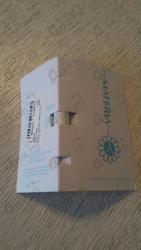 Духи Angela Ciampagna Materia Духи Materia от Angela Ciampagna