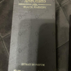 Отзыв ArteOlfatto Black Hashish