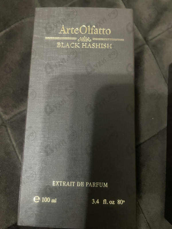 Парфюмерия Black Hashish от ArteOlfatto