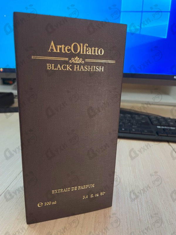 Купить ArteOlfatto Black Hashish Купить Black Hashish от ArteOlfatto