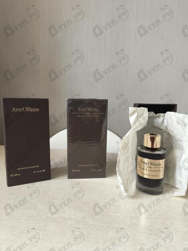 Духи Black Hashish от ArteOlfatto