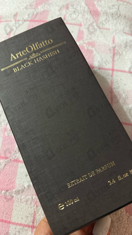 Купить Black Hashish от ArteOlfatto
