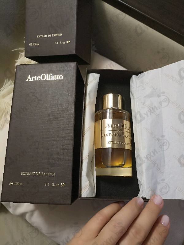 Отзывы ArteOlfatto Habano Vanilla