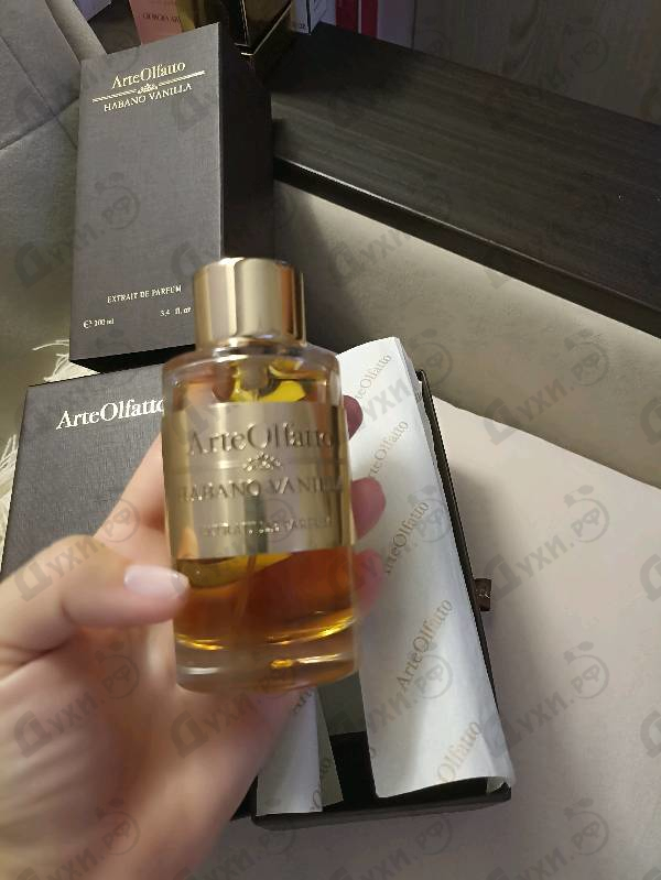 Духи Habano Vanilla от ArteOlfatto