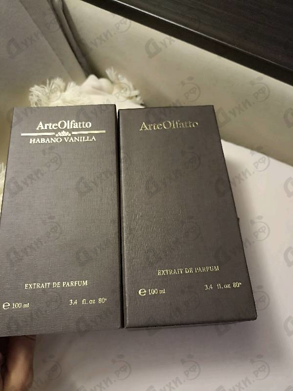 Парфюмерия ArteOlfatto Habano Vanilla