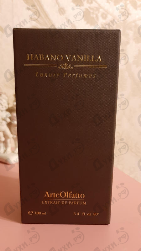 Духи Habano Vanilla от ArteOlfatto