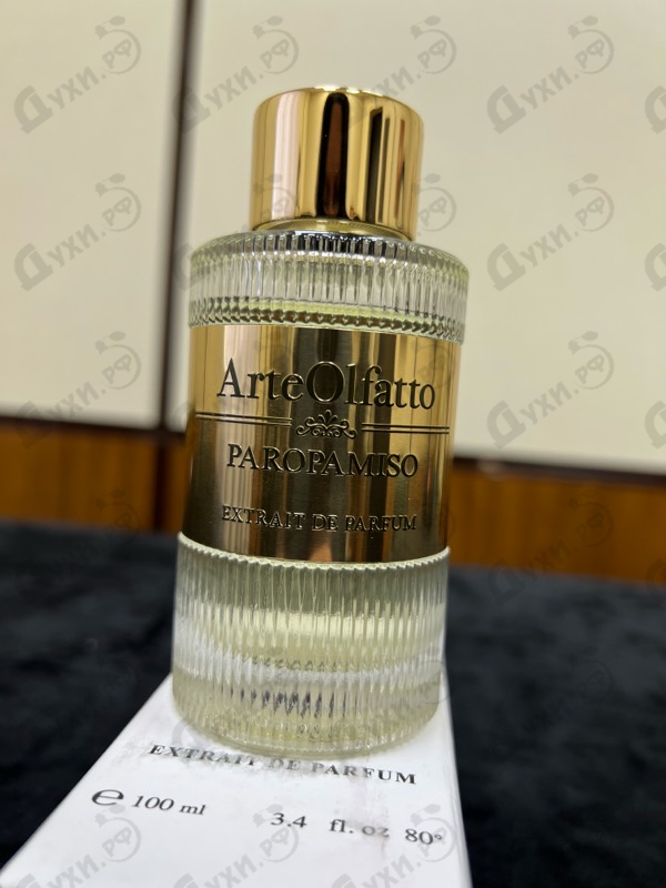 Духи Paropamiso от ArteOlfatto