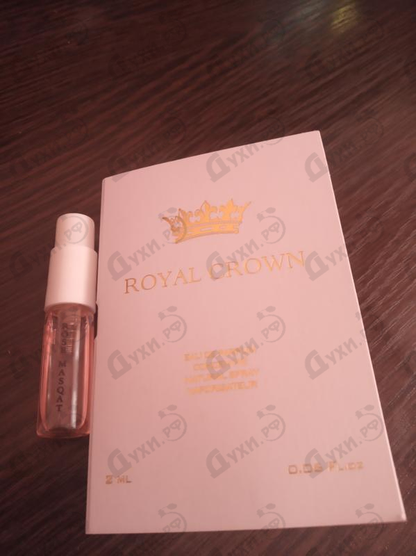 Парфюм Royal Crown Rose Masquat Купить Rose Masquat от Royal Crown