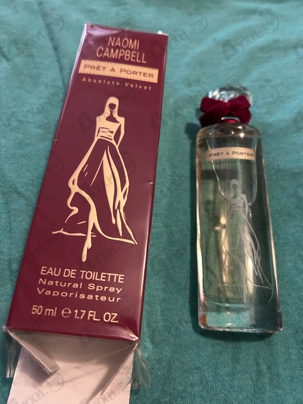 Купить Pret A Porter Absolute Velvet от Naomi Campbell