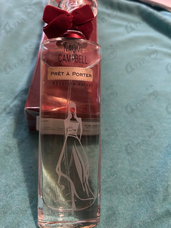 Парфюмерия Naomi Campbell Pret A Porter Absolute Velvet