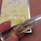 Духи Love Mimosa от Amouage