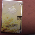 Отзыв Amouage Love Mimosa