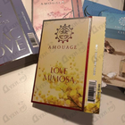 Духи Love Mimosa от Amouage