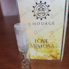 Отзыв Amouage Love Mimosa