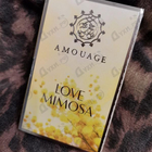 Отзывы Amouage Love Mimosa