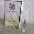 Отзывы Amouage Love Mimosa