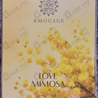 Отзыв Amouage Love Mimosa