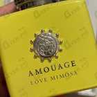 Духи Love Mimosa от Amouage