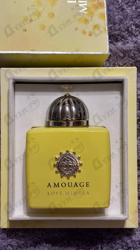 Духи Love Mimosa от Amouage