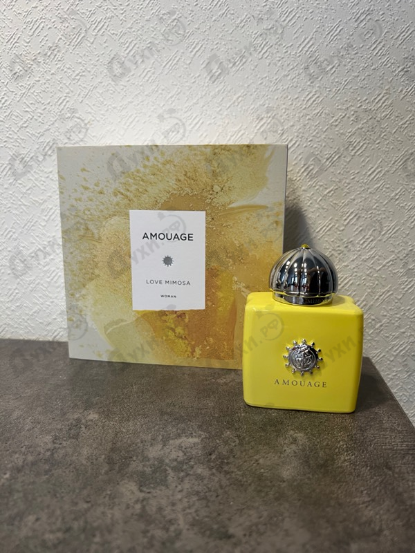 Духи Love Mimosa от Amouage