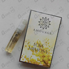 Отзыв Amouage Love Mimosa