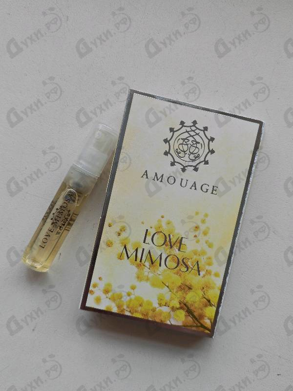Духи Love Mimosa от Amouage