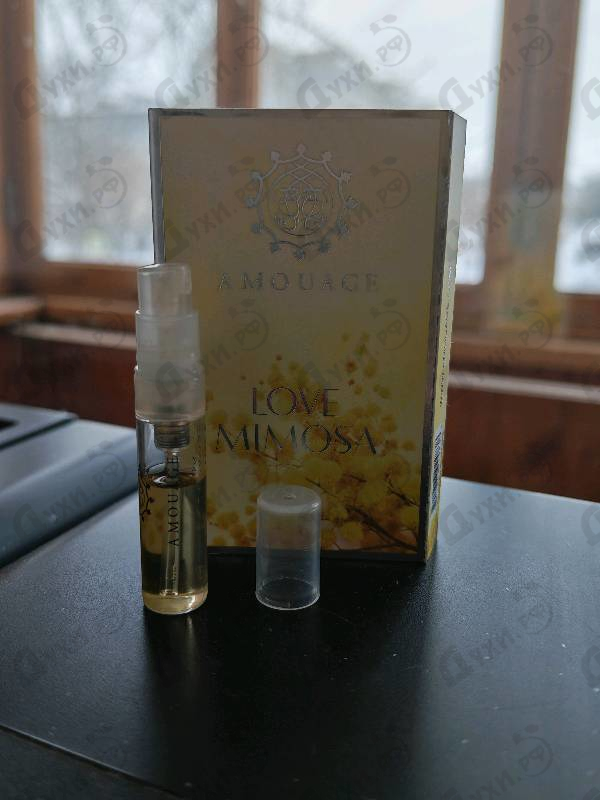 Парфюмерия Amouage Love Mimosa