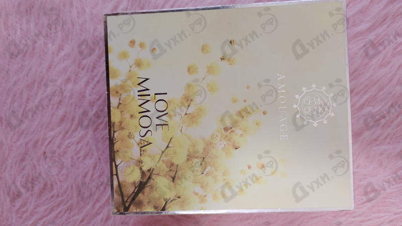 Духи Love Mimosa от Amouage