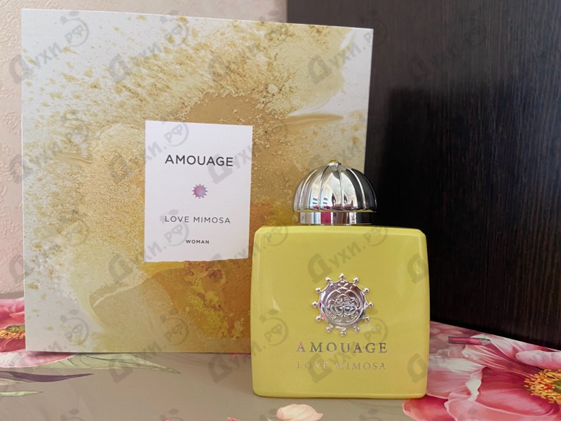 Духи Love Mimosa от Amouage