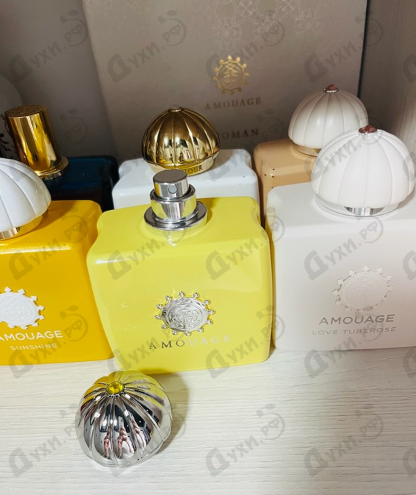 Духи Love Mimosa от Amouage