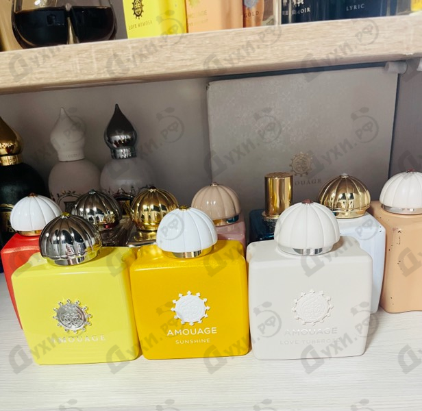 Парфюмерия Love Mimosa от Amouage