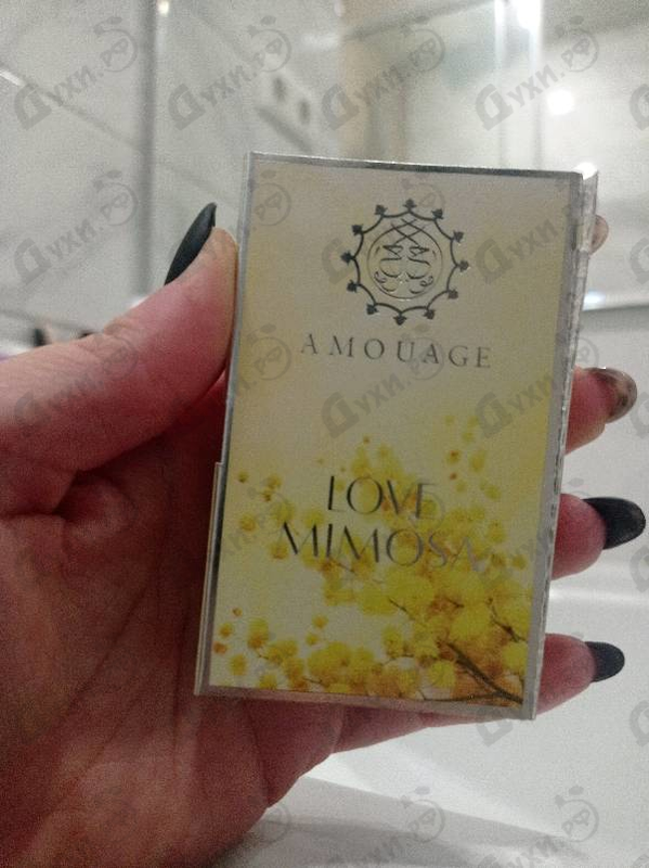 Отзыв Amouage Love Mimosa