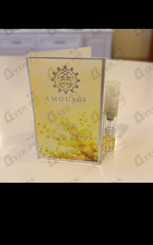 Духи Love Mimosa от Amouage
