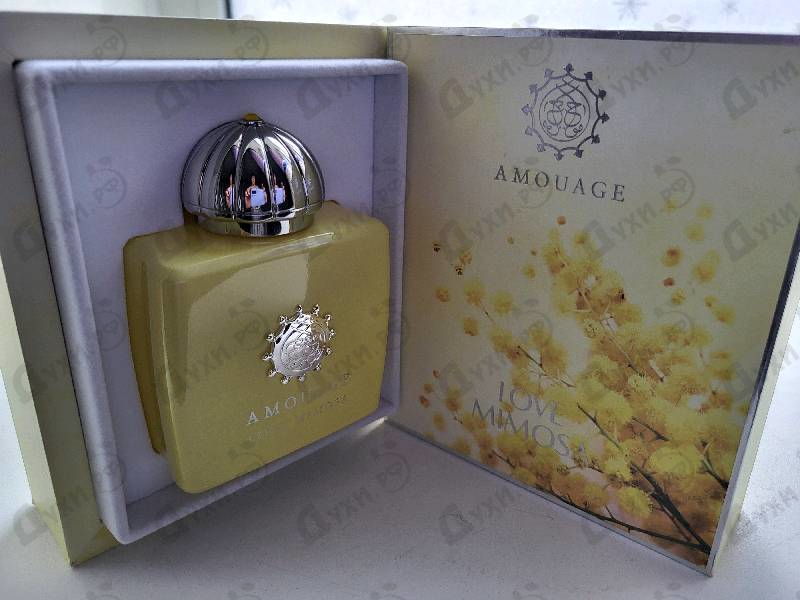 Парфюмерия Love Mimosa от Amouage